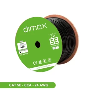 CABLE UTP CAT5E CCA EXT* 100 METROS*