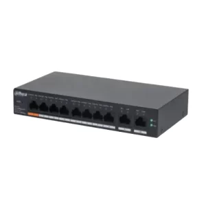 SWITCH ADMINISTRABLE 10 PUERTOS *8 POE