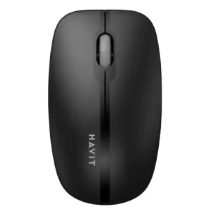 MOUSE NEGRO INALAMBRICO CONEXION DUAL