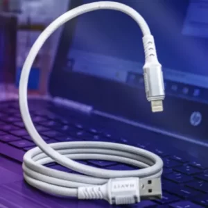 CABLE MAGNETICO USB A LIGHTNING BLANCO