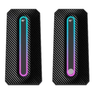 PARLANTES ESTEREO RGB PARA PC