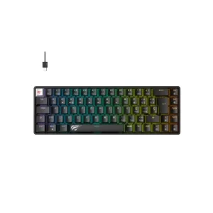 TECLADO MECANICO RGB DUAL