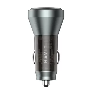 CARGADOR DE VEHICULO DUAL PORT 30W