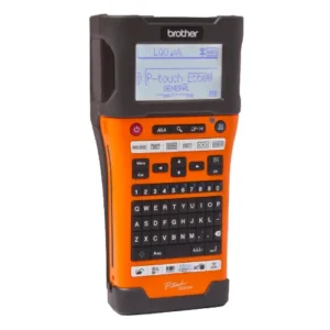 Rotuladora BROTHER PT-E550WVP electrónica profesional con conexión PC y WiFi para electricistas e instaladores