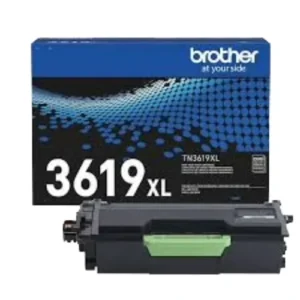 Cartucho de tóner BROTHER TN3619XL de máximo rendimiento (25.000 páginas)