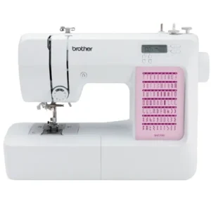 Máquina de coser digitalizada BROTHER SH7700 70 puntadas y 120 funciones de costura 7 ojales automáticos Hasta 750 puntadas por minuto