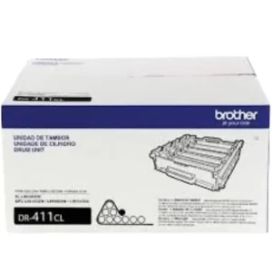 Cilindro ( Drum ) BROTHER DR-411CL Rendimiento 25000 páginas al 5%.