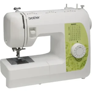 Máquina de coser BROTHER BM2800 mecánica de 27 puntadas fácil de transportar 27 puntadas incorporadas y 63 funciones de puntada
Ojal automático en un paso 5 prensatelas incluidos