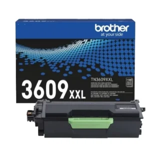 BROTHER TN3609XXL Cartucho de tóner de súper alto rendimiento (11.000 páginas)