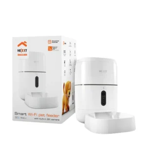 Dispensador inteligente de alimento de mascota Inteligente con camara 2K