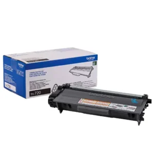 TN720 Toner Negro de hasta 3,000 páginas aproximadamente.