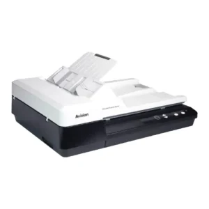 Avision AD130 – Escáner ADF 50 Hojas 30ppm Doble Cara CAMA PLANA