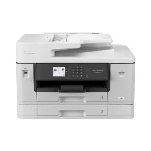 MFCJ6740DW Multifuncional de inyección de tinta a color Business Smart Pro. Formato hasta A3 (doble carta), con dúplex, conectividad en red inalámbrica, red Ethernet y unidad de ADF.