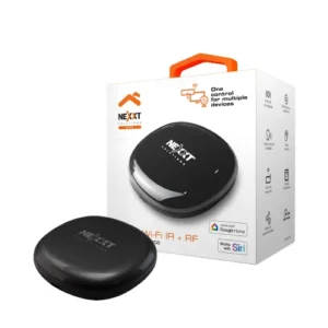 Control universal inteligente IR+RF