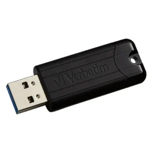 Memoria Flash USB 3.2 Gen 1 PinStripe de 256 GB – Negro