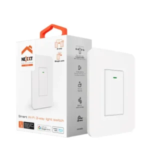 Interruptor de 3 vías inteligente con conexión Wi-Fi