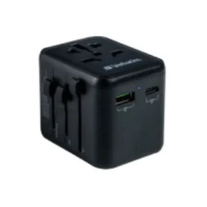 UTA-02 Adaptador universal de viaje 20W – USB-C, USB-A