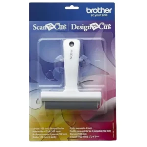 Brother ScanNCut - Rodillo de sujeción CABRY1 de 4 pulgadas, herramienta de accesorio para rodillo para alisar y asegurar