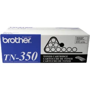 Toner Original Brother TN-350 - 2.500 copias conforme ISO/IEC 19752 para HL-2040 - HL-2070N - DCP-7010 - MFC-7220 - MFC-7420 - MFC-7820N