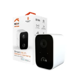 Cámara para interiores y exteriores con bateria