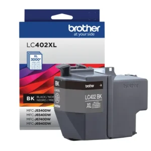 LC402XLBKS Cartucho de tinta negra de súper alto rendimiento (aprox. 3000 piezas)