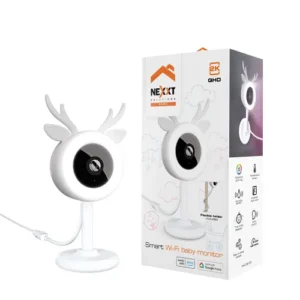 Monitor inteligente Wi-Fi® para bebé