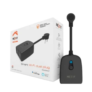 Enchufe dual Inteligente para exteriores