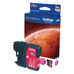 LC1100HYM Cartucho de tinta magenta de larga duración. Duración estimada: hasta 750 páginas (según ISO/IE 24711)