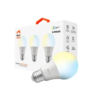 Bombilla LED inteligente Wi-Fi 220V - A19 NHB-W120 3PK