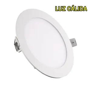 Plafon 3W Luz Calida