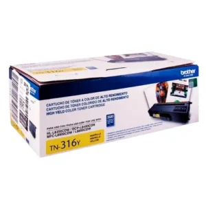 Toner Brother TN-316Y Yellow Al Mejor Precio Original
