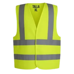CHALECO REFLECTIVO AMARILLO TALLA XL