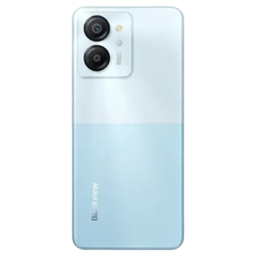 SMARTPHONE COLOR AZUL ONDULADO ELEGANTE
