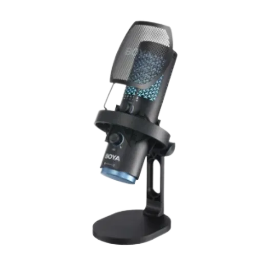 MICROFONO INALAMBRICO DE CONDENSADOR RGB