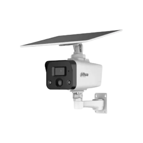 CAMARA IP BALA 4MP CON PANEL SOLAR Y 4G