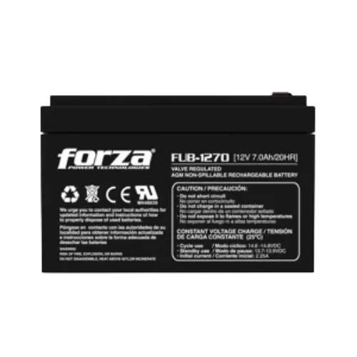 Batería sellada recargable 12V/7Ah