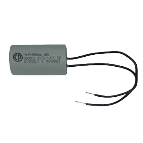 CAPACITOR 15UF X 250V *COMPATIBLE CON TO