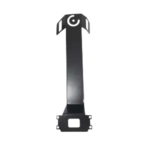 SOPORTE EXTERNO LECTOR FACIAL DOBLE NEGR