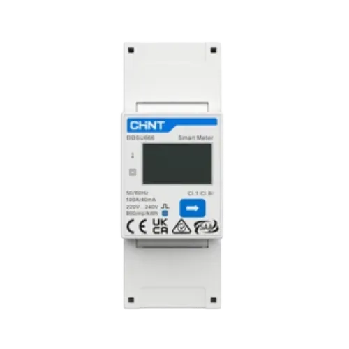 Medidor monofasico inteligente 220V 50 H