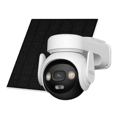 CAMARA IP 5MP *4G Y WIFI CON PANEL SOLAR