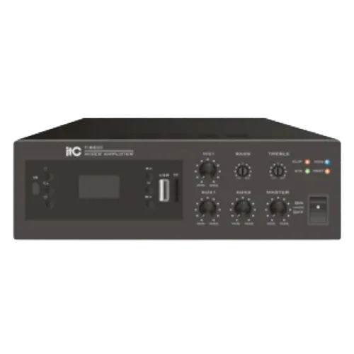 MINI AMPLIFICADOR MEZCLADOR RMS 60W