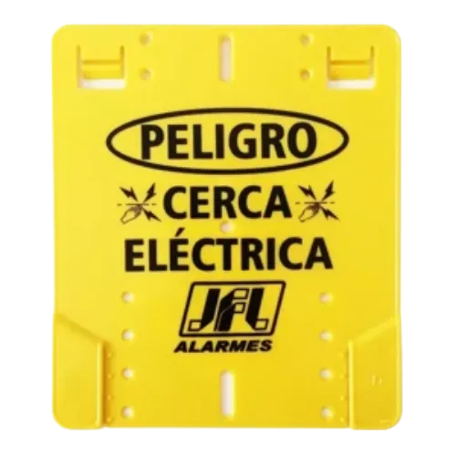 CARTEL PARA CERCA ELECTRICA DE JFL