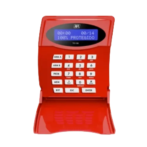 TECLADO LCD