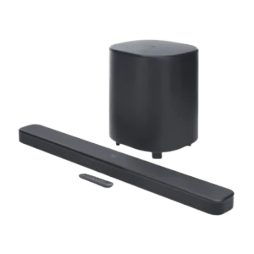 BARRA DE SONIDO JBL 500MK2 CON SUBWOOFER