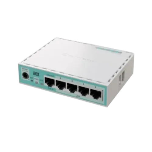 HEX REFRESH* ROUTER GIGABIT 5 PUERTOS