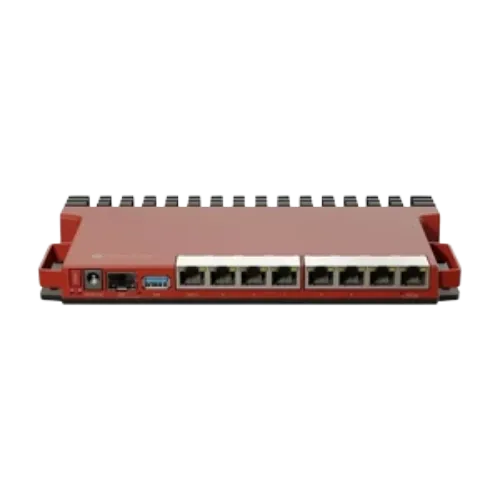 ROUTER BOARD*8 PUERTO GIGA*1SFP 2.5G