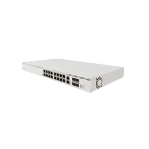 CLOUD ROUTER SWITCH* POE++* 20 PUERTOS*