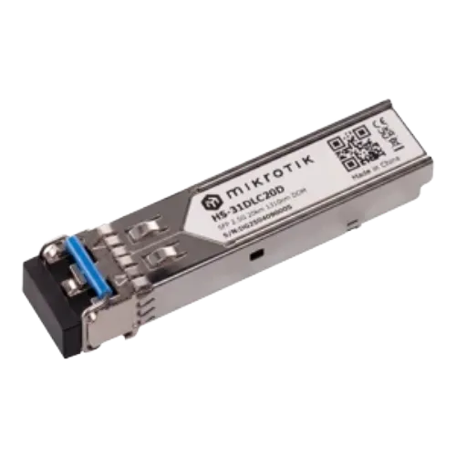 MODULO SFP SINGLE MODE DUPLEX *1/2,5GIGA