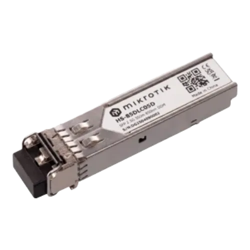 MODULO SFP MULTI MODE DUPLEX* 1/2,5GIGAB