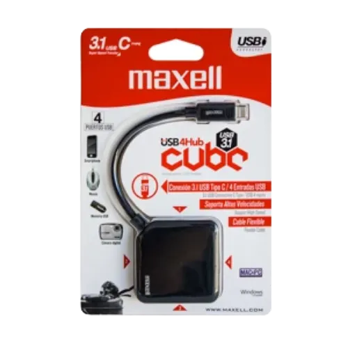 HUB USB 4 PUERTOS 3.1